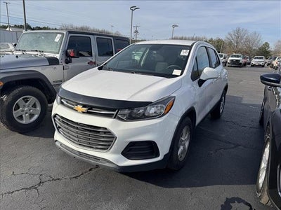 2020 Chevrolet Trax LS Front-wheel Drive