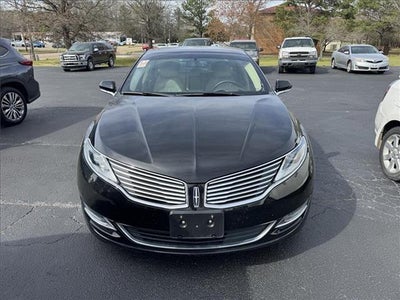 2016 Lincoln MKZ Front-wheel Drive Sedan