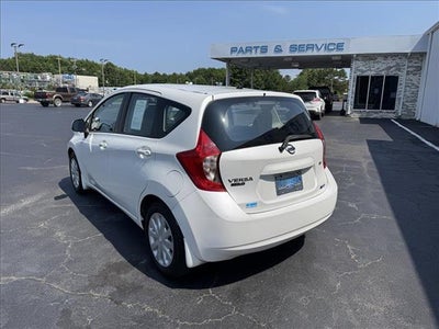 2014 Nissan Versa Note SV Hatchback