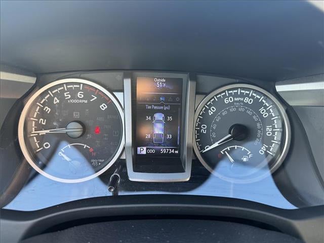 2023 Toyota Tacoma Limited V6 4x4 Double Cab 5 ft. box 127.4 in. WB