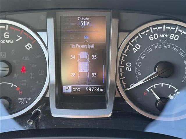 2023 Toyota Tacoma Limited V6 4x4 Double Cab 5 ft. box 127.4 in. WB