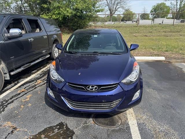 2013 Hyundai Elantra GLS Sedan