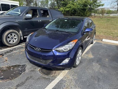 2013 Hyundai Elantra GLS Sedan