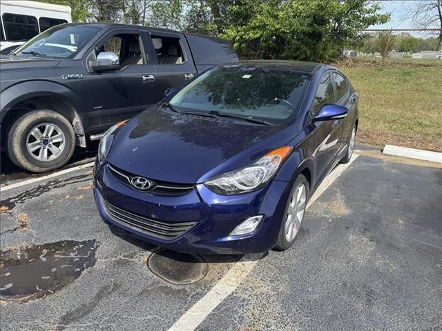 2013 Hyundai Elantra GLS Sedan