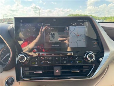 2021 Toyota Highlander Platinum Front-wheel Drive