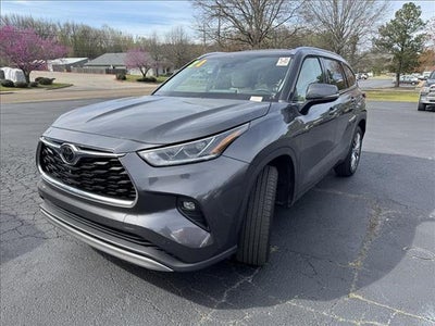 2021 Toyota Highlander Platinum Front-wheel Drive
