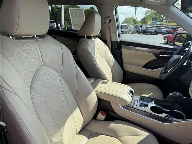 2021 Toyota Highlander Platinum Front-wheel Drive