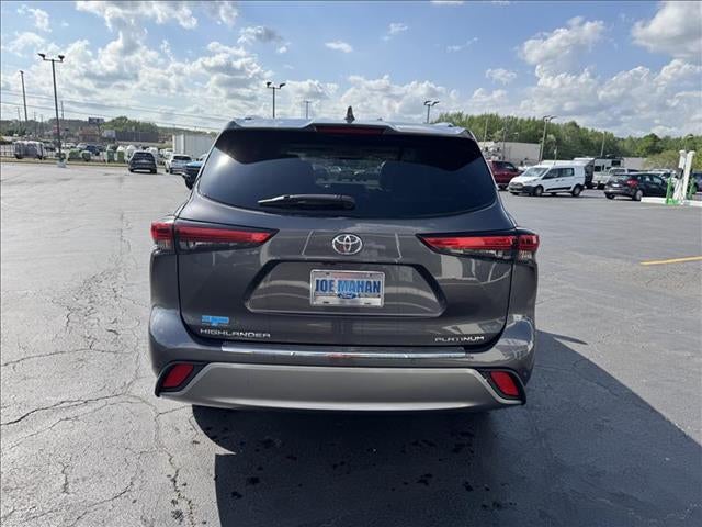 2021 Toyota Highlander Platinum Front-wheel Drive