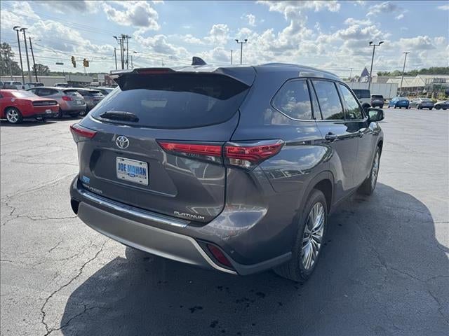 2021 Toyota Highlander Platinum Front-wheel Drive