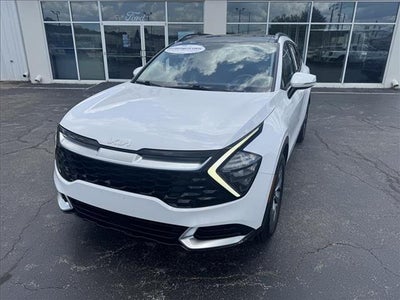 2023 Kia Sportage SX Front-Wheel Drive