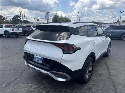 2023 Kia Sportage SX Front-Wheel Drive