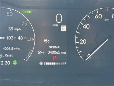 2024 Honda CR-V Hybrid Sport-L (