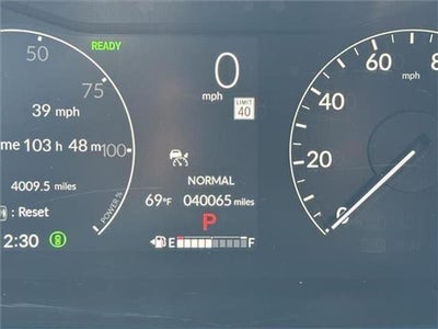 2024 Honda CR-V Hybrid Sport-L (