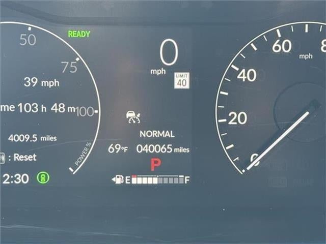 2024 Honda CR-V Hybrid Sport-L (