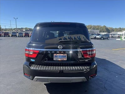 2023 Nissan Armada SL 4x4