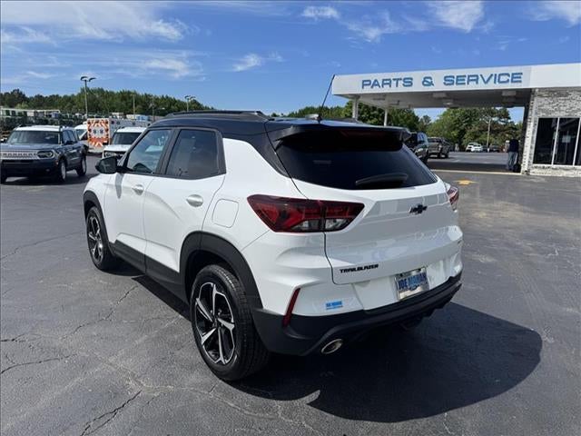 2021 Chevrolet TrailBlazer RS Front-wheel Drive