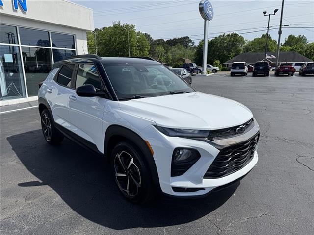 2021 Chevrolet TrailBlazer RS Front-wheel Drive