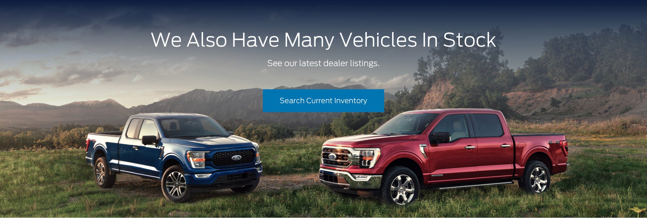 Ford vehicles in stock | Joe Mahan Ford Inc in Paris TN