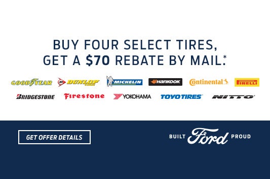 $70 Tire Rebate