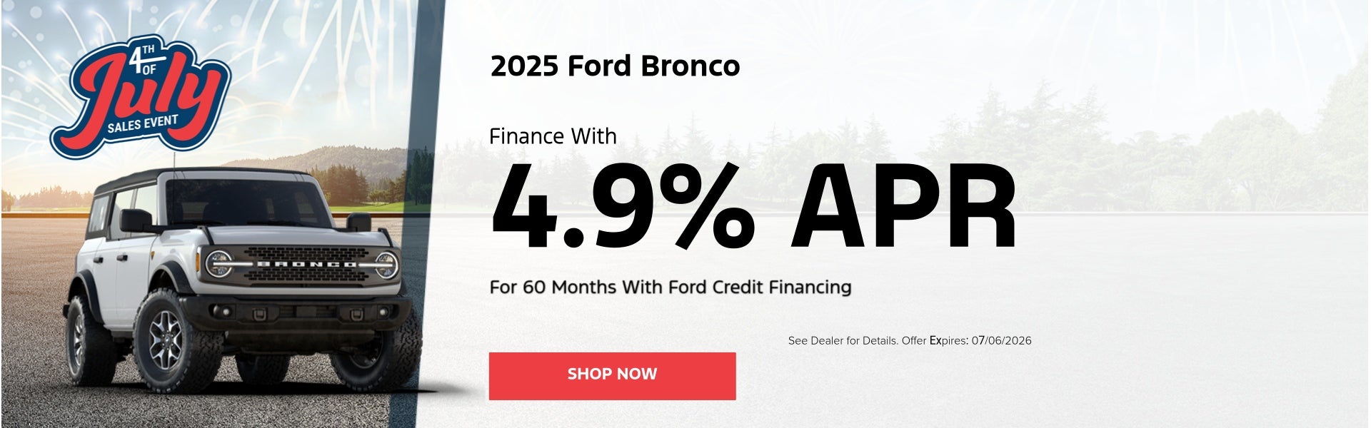 2025 Bronco