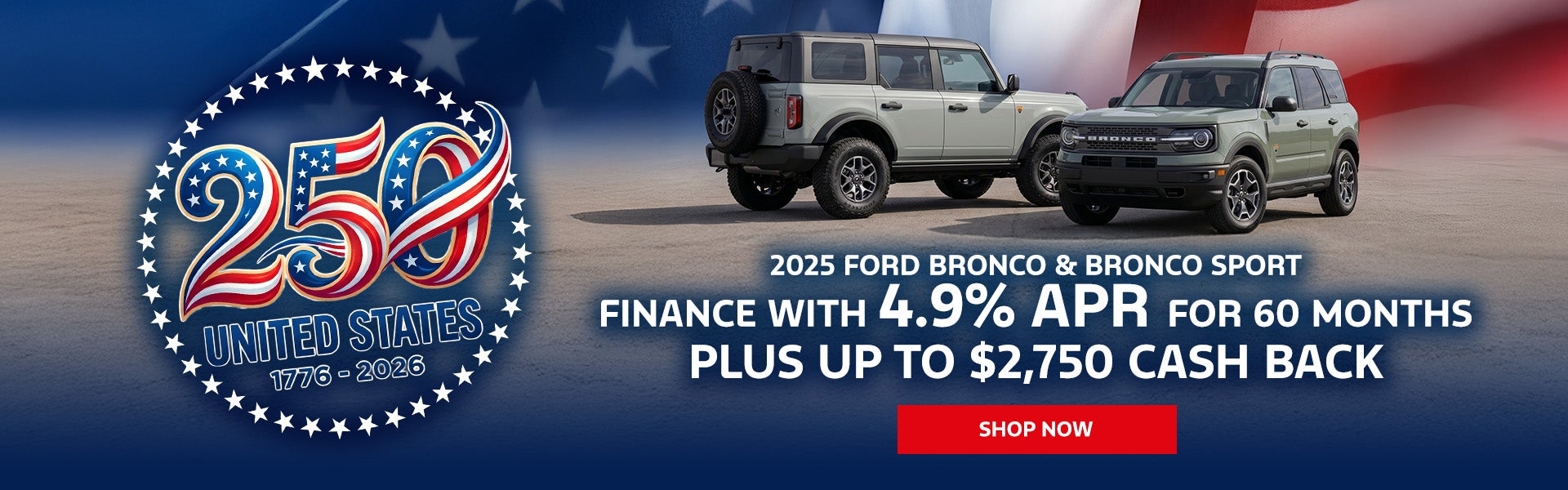 Bronco & Bronco Sport