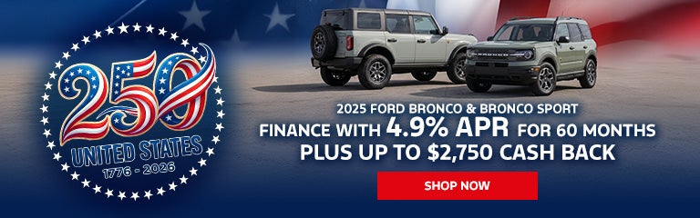 Bronco & Bronco Sport