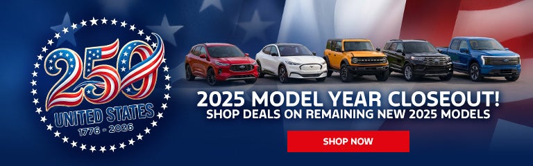 2025 Model Year Closeout